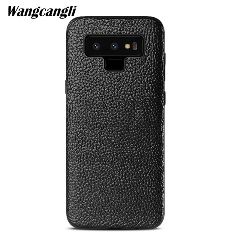 

Leather lychee all-inclusive mobile phone case for Samsung NOTE 9 case all-inclusive mobile phone shatter-resistant shell