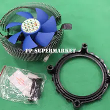 Процессор вентилятор теплоотвода вентилятор+ светодиодный Intel LGA775/1150/1155/1156/AMD AM3/AM2/AM2+/754