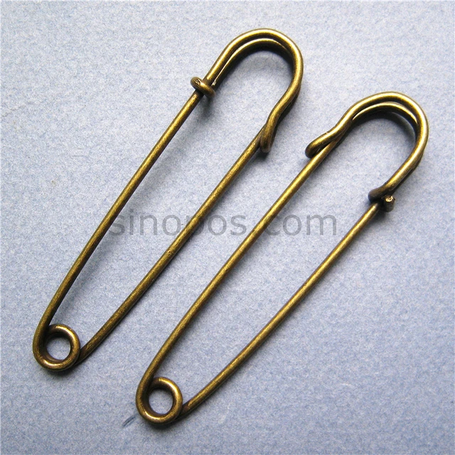 Buy 3" giant carpet pins bronze finish, durable wire