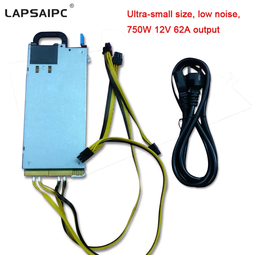 ultra-small POWER SUPPLY 750W 12V 62A output