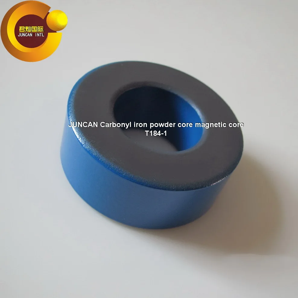 T184 1 высокочастотная сердцевина из карбонилового железа|carbonyl iron powder|iron powder corepowder