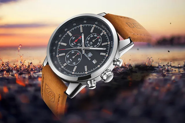 2018 BENYAR Watches Men Luxury Brand Quartz Watch Fashion Chronograph Watch Reloj Hombre Sport Clock Male hour relogio Masculino -