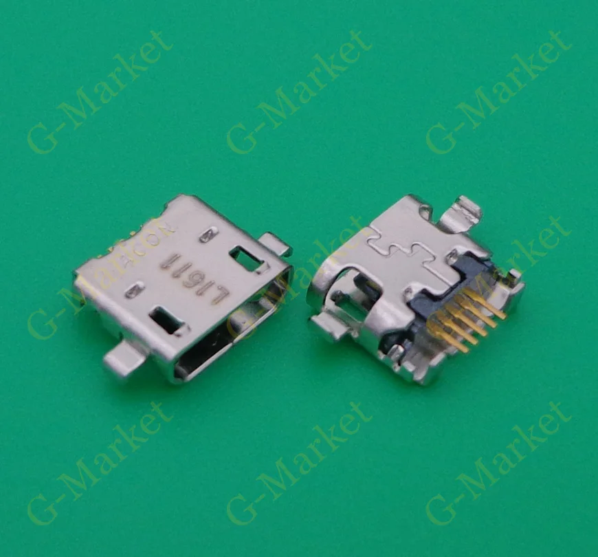 Разъем Micro USB 50X для HTC 8X C625e C620e C620t|connector|end connectorend plug |
