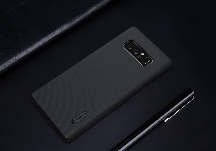 For Samsung Galaxy Note 8 Case NILLKIN Frosted Case For Galaxy Note 8 Note8 Hard Plastic Back Cover With Gift Screen Protector (11)