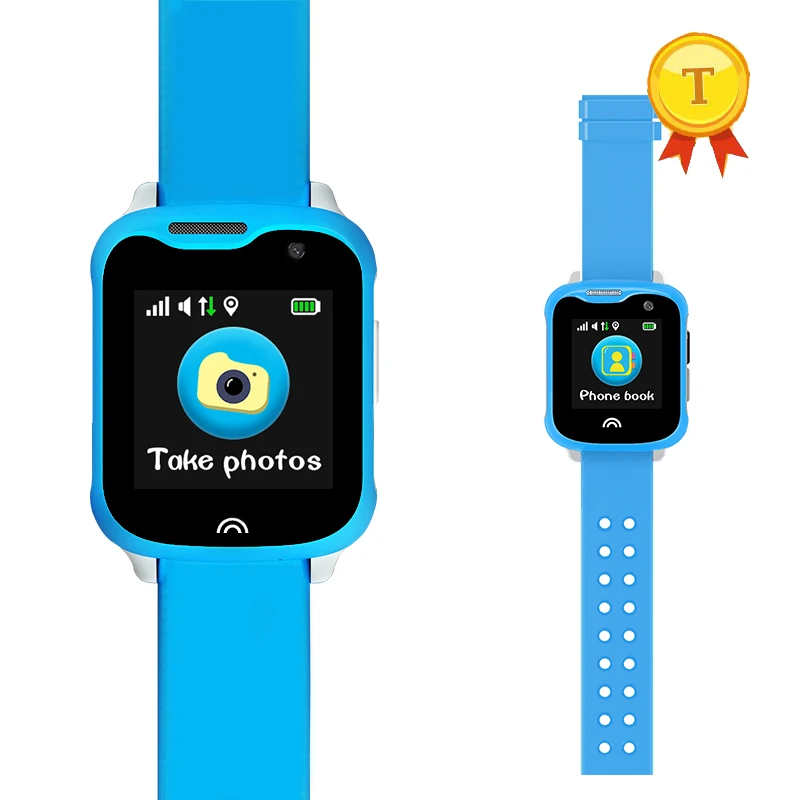 

2019 New Child wifi Positioning IP68 Swimmable Level Waterproof Kids Baby GPS phone Watch Call Firewall safety fence gps Watch