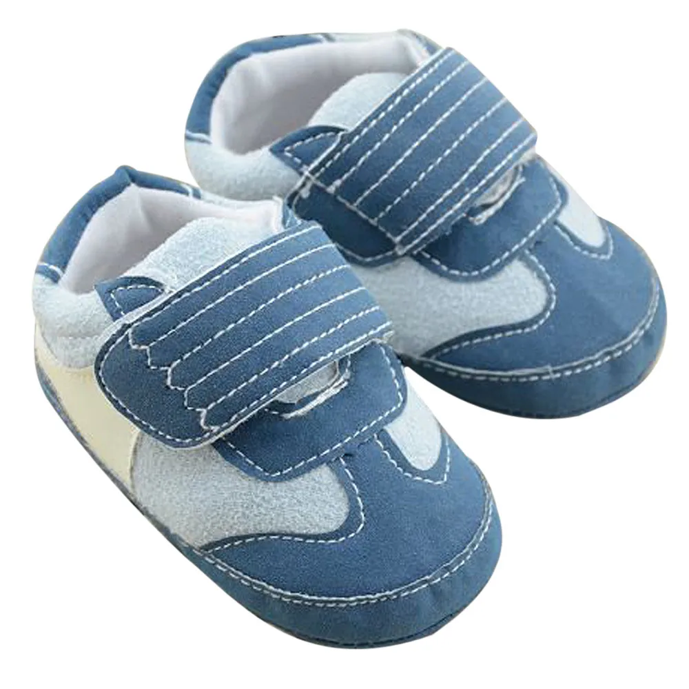 Baby Soft Sole Crib Warm Shoes Soft Footwear Shoes For Girls Baby Kids Boys Sneakers sole for