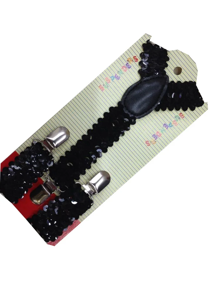 Детские подтяжки в стиле панк детская клипса золотого серебряного красного