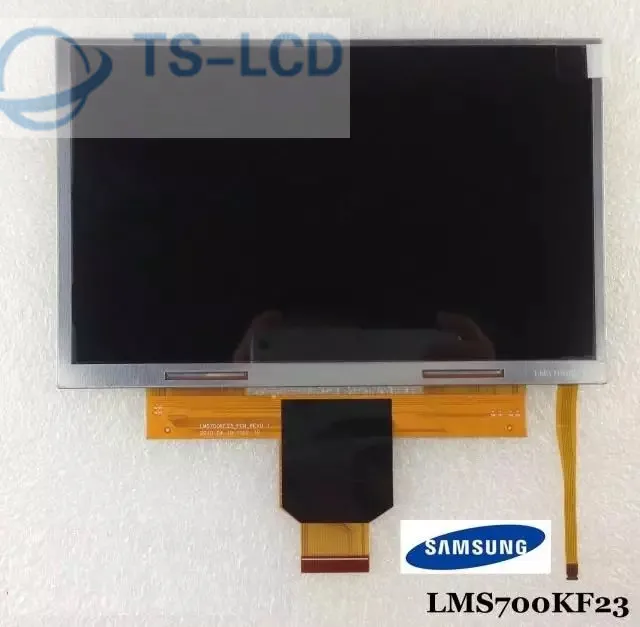 100% 테스트 오리지널 등급 A + 좋은 품질 7.0 인치 TFT LCD 패널 LMS700KF23 GPS 1 년 보증|lcd ...