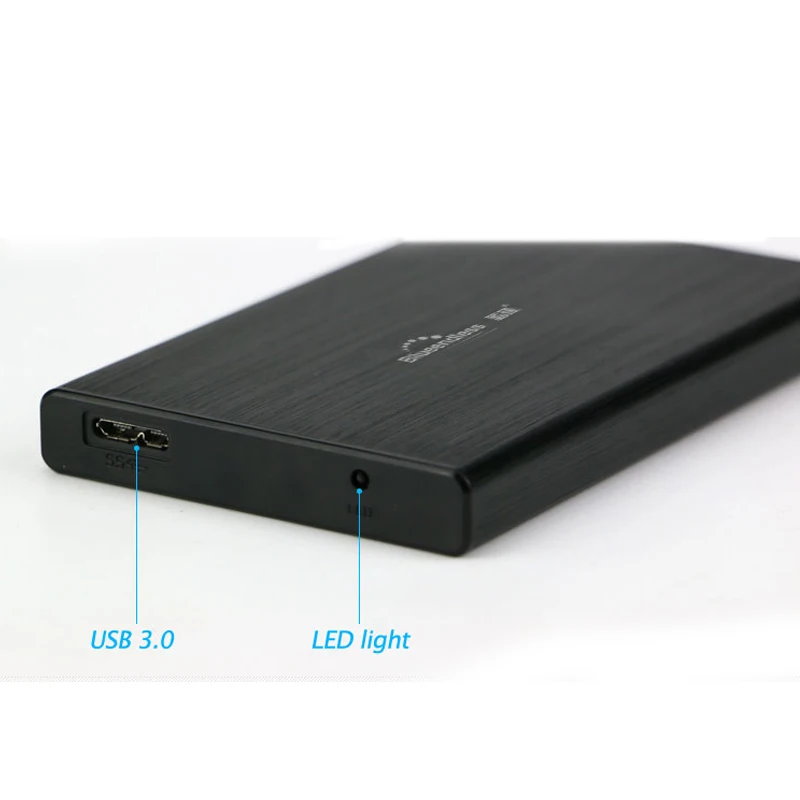 Shipping From RU External Aluminum Enclosure For Hard Drive (6)