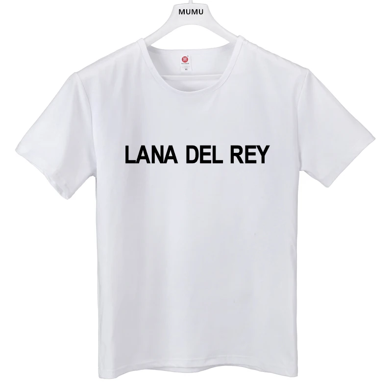 

summer pop harajuku t shirt men Lana Del Rey Loose Relaxed Women t-shirt Cute Short Sleeve plus size funny t-shirts