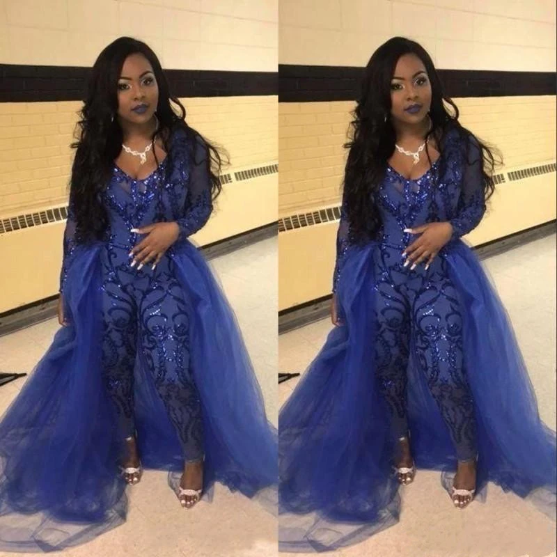 long sleeve prom dress with train