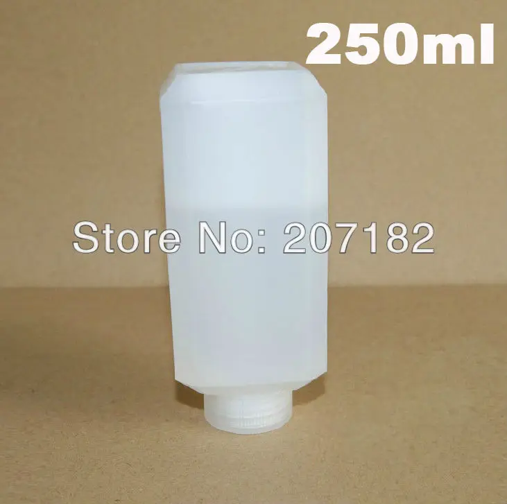 100 шт./лот) 250 мл/250 г площадь hdpe кислот и щелочей Малый Кепки Пластик бутылки, жидкость, бутылка реагента