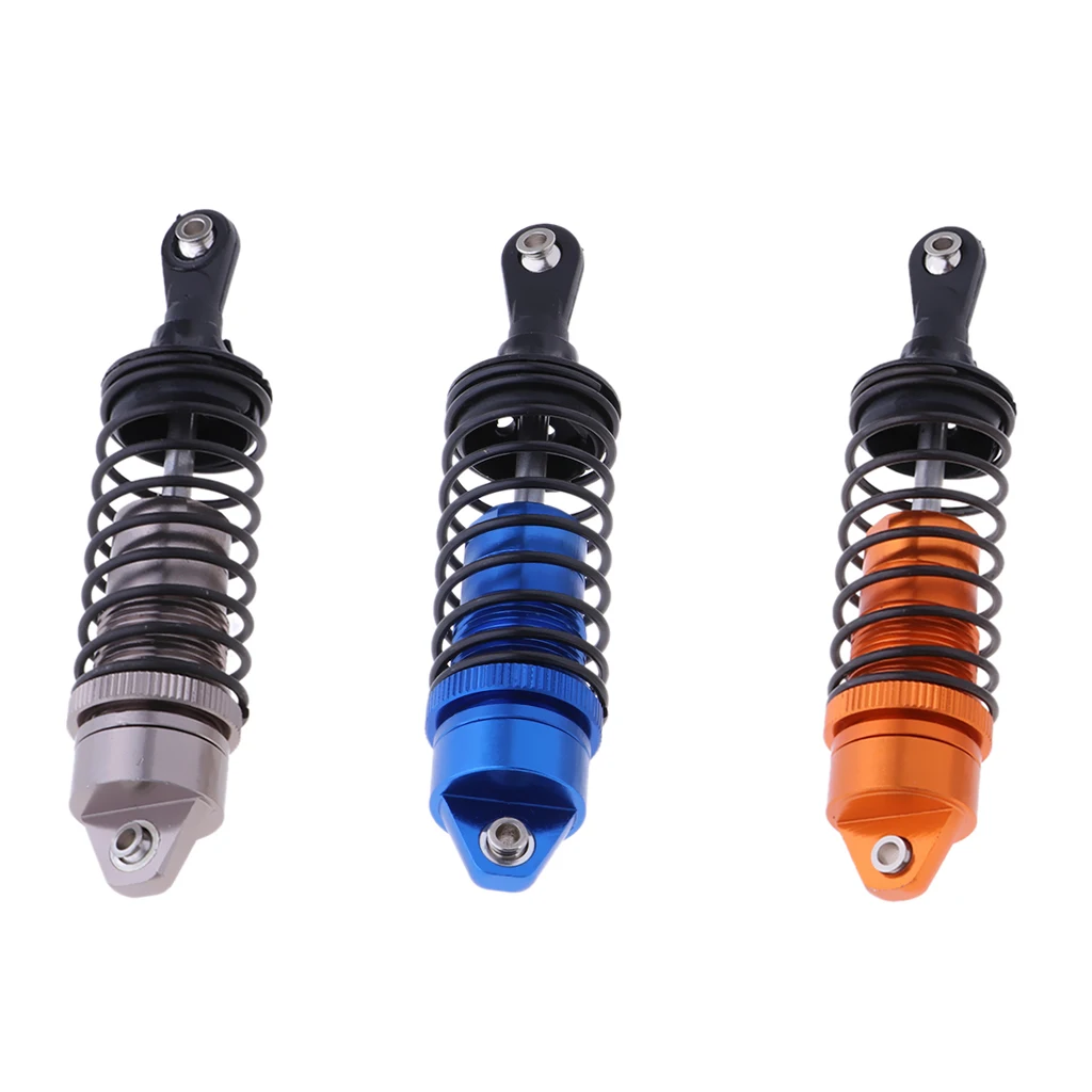 RC Front Shock Absorber, Aluminum Alloy for Traxxas Slash 4x4 ,1/10 RC Upgrade Parts