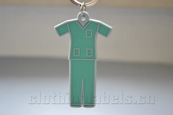 

Human-like PVC labels/custom PVC hang tags with rings/color custom PVC patches