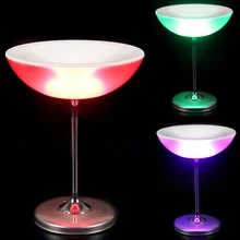 2 in 1 LED Desk Lamp Portable Touching Switch 7 Colors Changing Table Atmosphere Decoration Light with LED Indicator Light