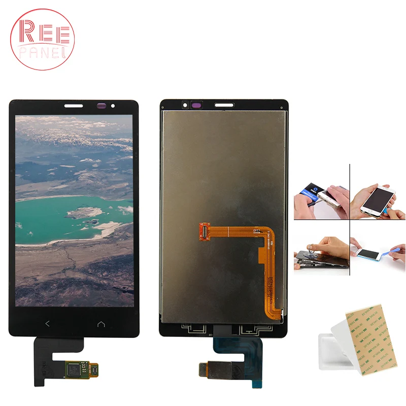 Original Screen For Nokia X2 Dual Sim X2DS RM 1013 LCD Display Matrix Touch Screen Digitizer