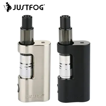 

New JUSTFOG Kit Original 900mAh JUSTFOG P14A Starter Kit with 1.9ml P14A Clearomizer & 900mAh Compact Battery E-cig Starter Lit