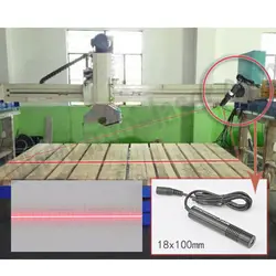 20-30-40-50mw зеленый лазер лазерной линии лазерный маркировщик позиционирования света