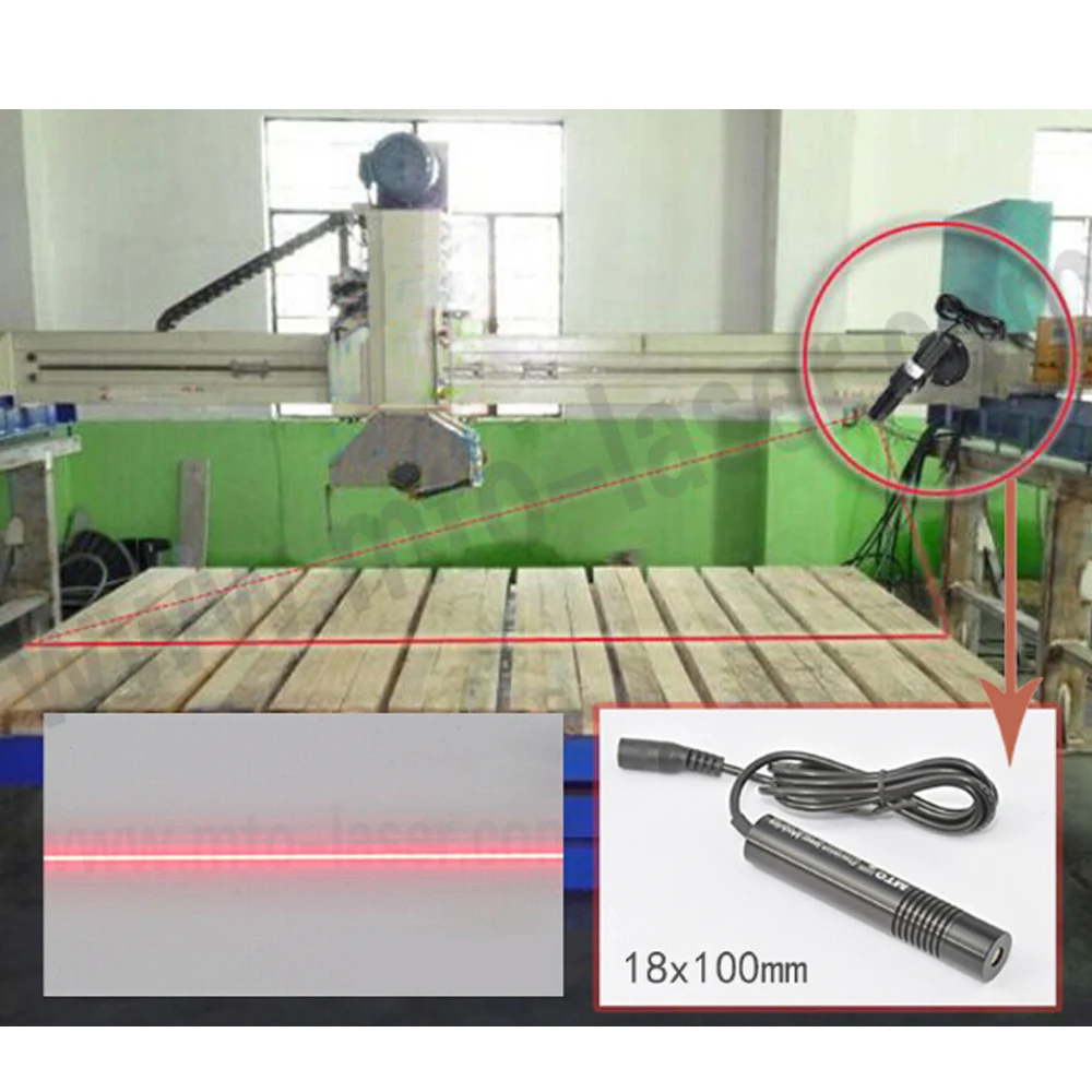20 30 40 50mw Green Laser Line Laser Marking Machine Laser Positioning