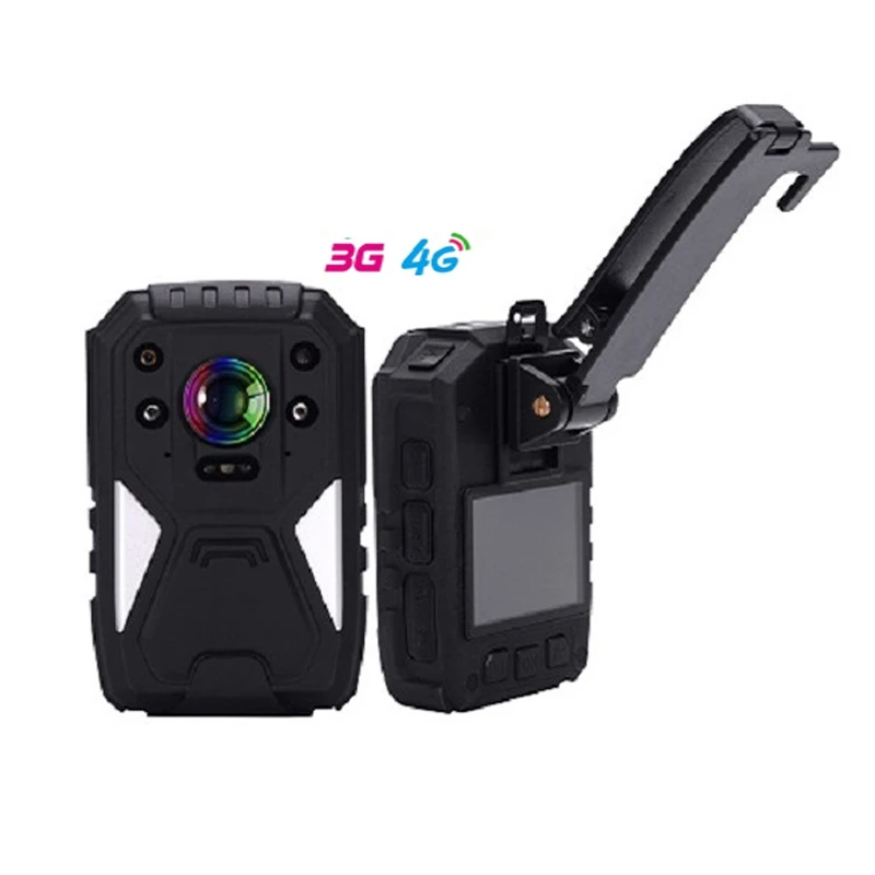 

32MP Super HD 4G Body Worn Camera with 1440P Live Image Remote Monitoring GPS WIFI Built-in & IP67 Weatherproof with LCD Monitor