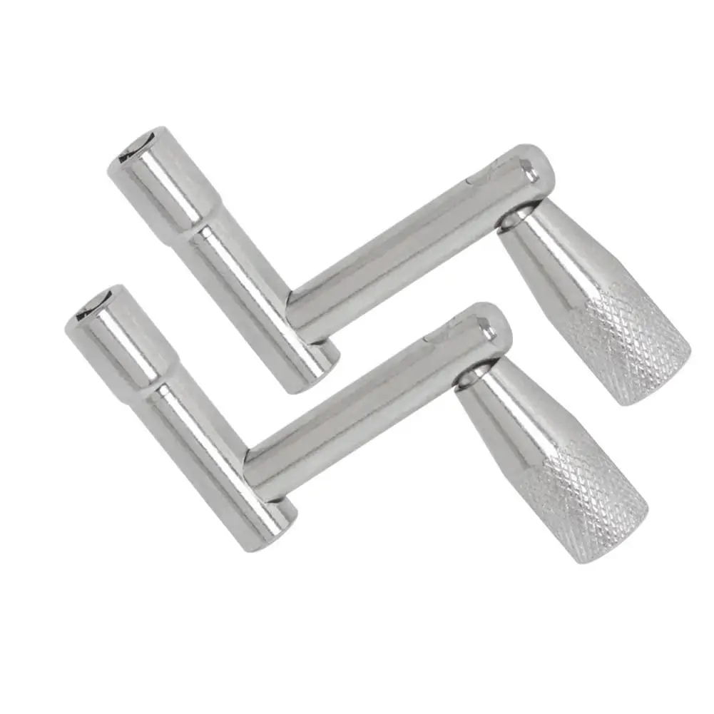 

Professional Drum Set Installation Regulator Key Quick Drum Wrench Musical Instruments Accessories Tool 2 pieces packing