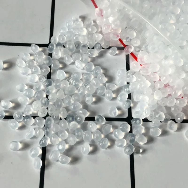 

Clear Imitation Rice Ball Bead Plastic Pearl Bead Fish Tank Beads for Jewelry Making DIY Crafts Materials Garment Accessory