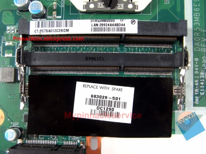 683029-501 683029-001 материнская плата для hp pavilion G4-2000 G6-2000 G7-2000 DA0R53MB6E0 R53