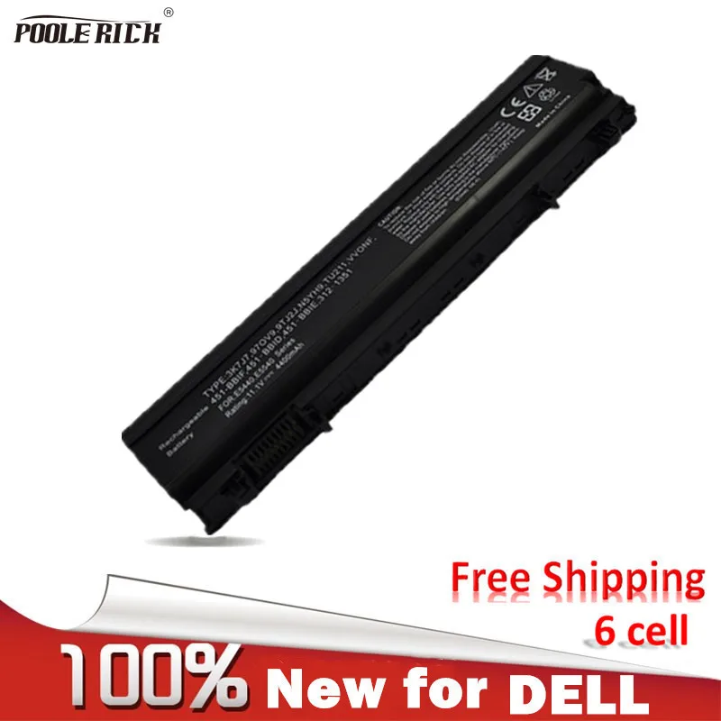 Новый ноутбук Батарея для dell Latitude E5440 E5540 14 15 5000-E5540 3K7J7 970V9 9TJ2J N5YH9 TU211 VV0NF 451-BBIE 312-1351