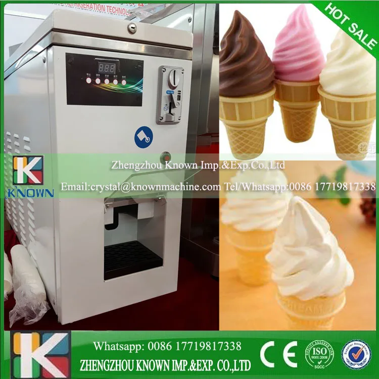 Buy Brand New Style Ice Cream Vending Machine from
