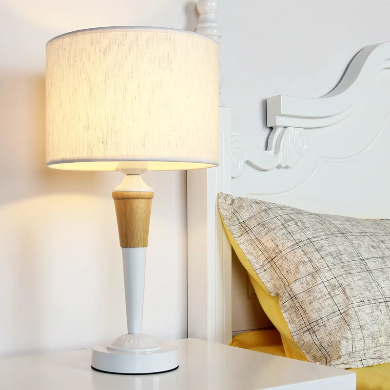 

YOOK 26*48CM Japanese Wooden Table Lamp Bedroom Adjustable Light Table Lamp Modern Creative Fashion Table Lamp 220v 110v 27E