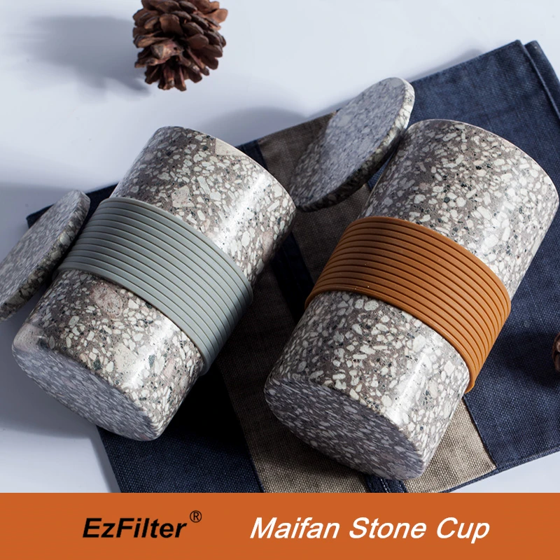 Китайский винтажный камень майфан чайная чашка 415 мл креативные ...