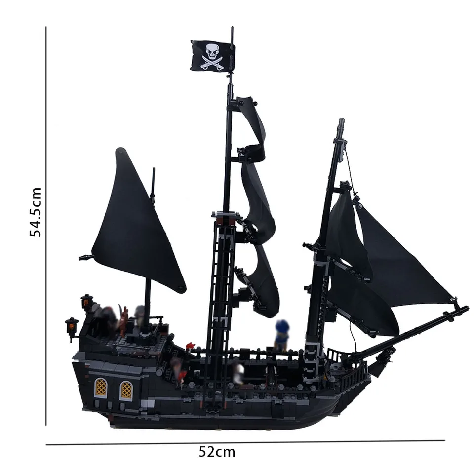 lepin 16006 the black pearl