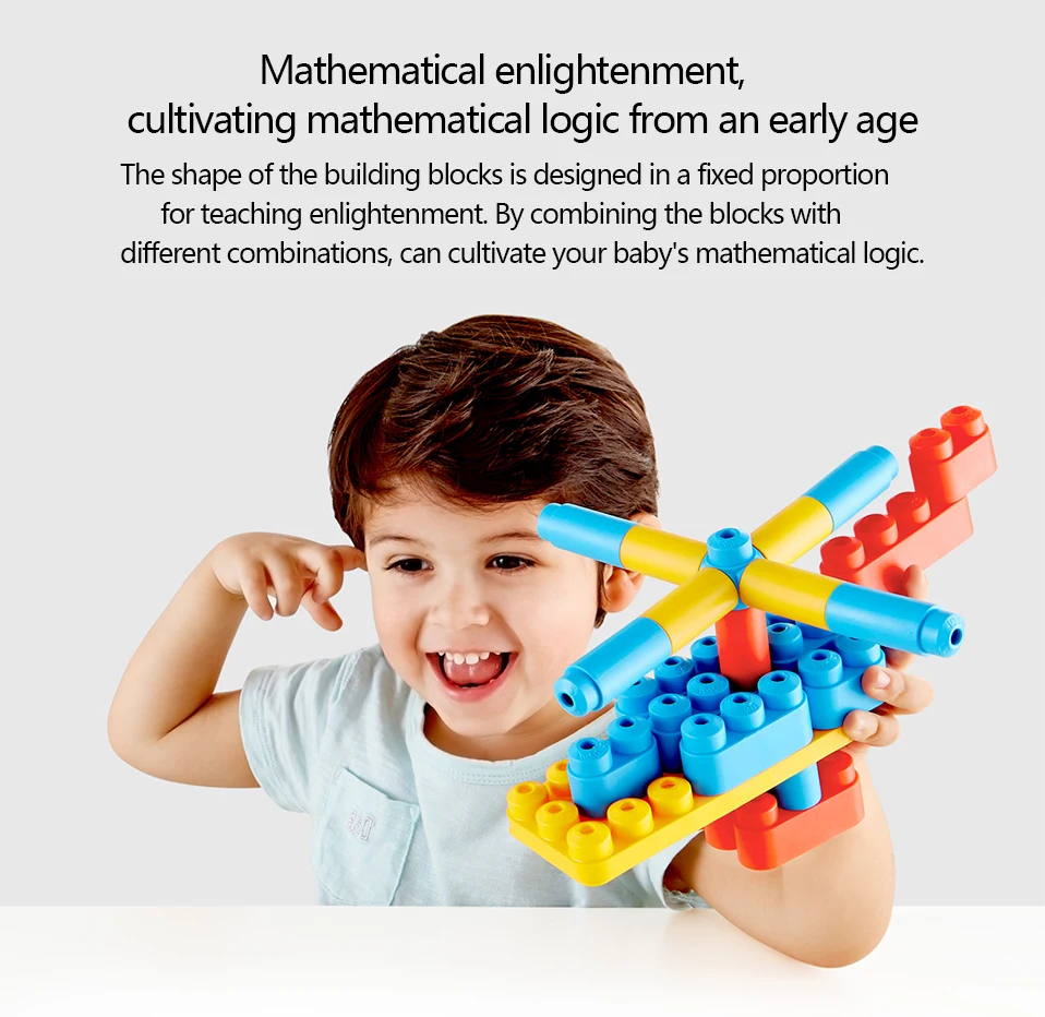 Original Xiaomi Mitu Hape 80pc Flexible Block Robot festival Gift 18 Month Above Environmental Friendly Newest Mijia Child Block (11)