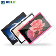 Планшет iRULU eXpro X1 7″ , Android 4.4 1024*600 Quad Core 16GB ROM Dual Cam Support WIFI , 5 цветов, с защитной пленкой