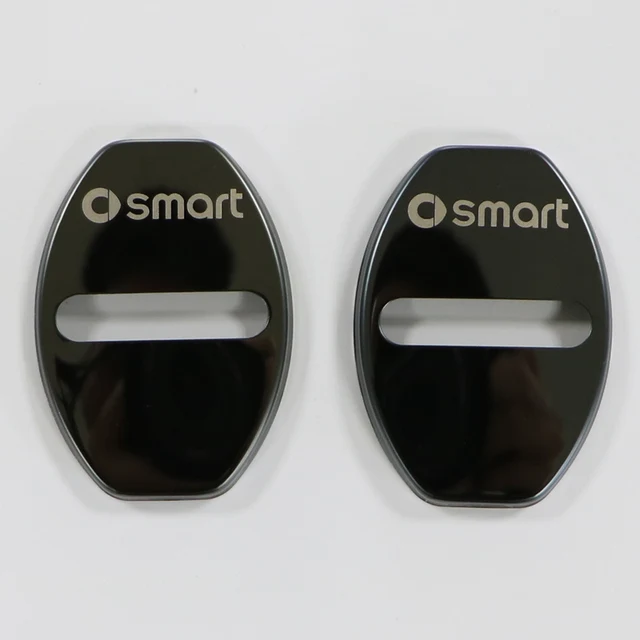 2pcs car accessories stainless steel door lock cover decorative anti