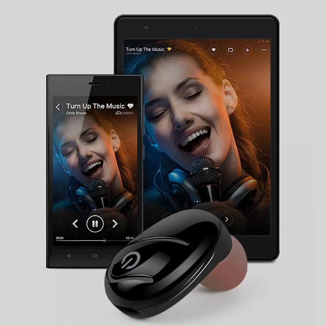 TWS Беспроводная Bluetooth моно стерео музыка около 2 3 часов вызова гарнитура с