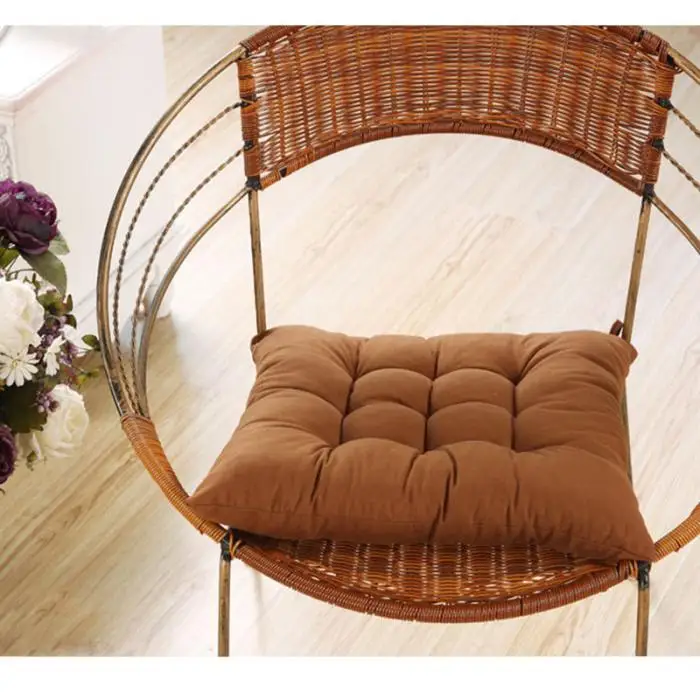 Подушка для сиденья стула прочная Эластичность для обеденного сада патио для дома, кухни, офиса DC120