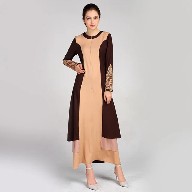 Women Islamic Abaya Dresses Arab Ladies Caftan Kaftan Malaysia Moroccan