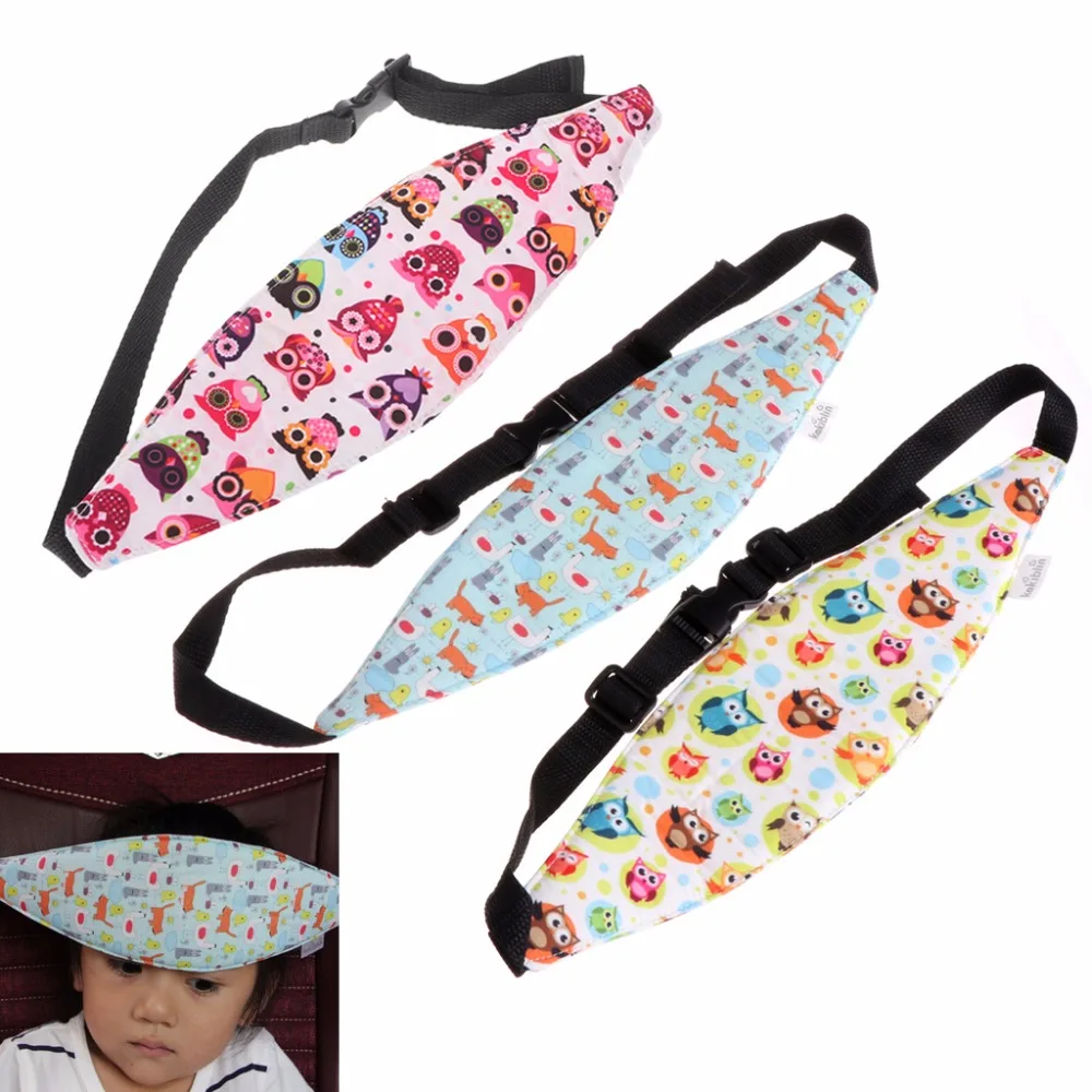 

Safety Baby Kids Stroller Car Seat Sleep Nap Aid Head Fasten Support Holder Belt Safety Accessories Baby Care