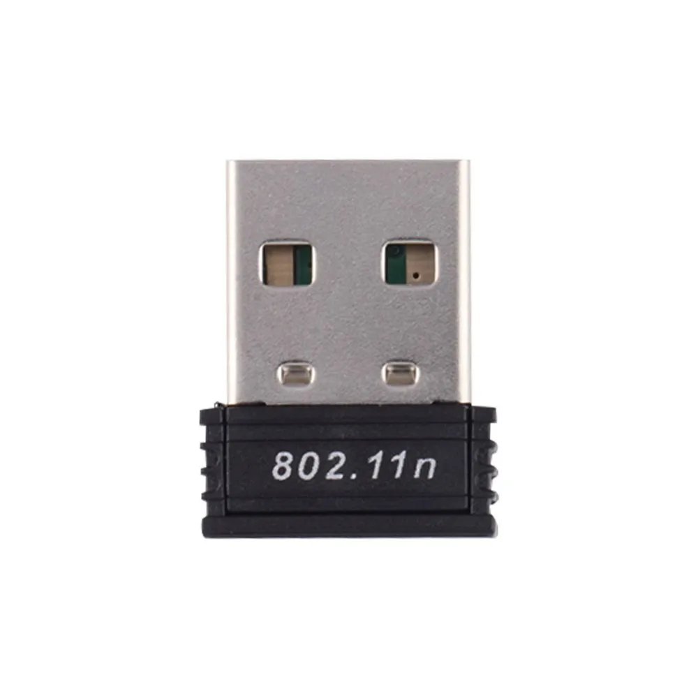 Мини WiFi адаптер 150 Мбит/с USB WIFI антенна 802,11 b/g/n WiFi ключ с высоким коэффициентом усиления Беспроводная сетевая карта для компьютера телефонная карта