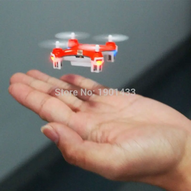Original Cheerson CX10 CX-10 CX10 Mini Drone 2.4G 4CH 6 Axis LED Remote Control Quadcopter Toy CX10 CX-10 Mini Drone