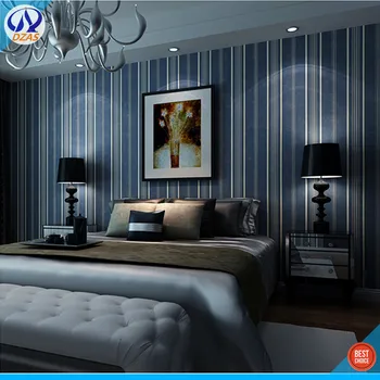 

Modern minimalist classic 3D stereo gilt stripe living room bedroom background DZAS-CJ wall wallpaper