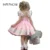 INPEPNOW Girls Summer Dress 2019 Brand Backless Teenage Party Princess Dress Children Costume for Kids Clothes Pink LYQ-CZX131