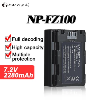 

PALO 2280mAh NP-FZ100 NP FZ100 Battery For Sony NP-FZ100, BC-QZ1 Alpha 9, A7RIII, ILCE-7RM3, A9, Sony A9R Sony Alpha 9S Camera