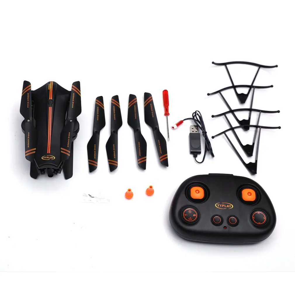 

L6060W Smart Selfie RC Foldable Quadcopter Drone Aircraft with FPV 720P HD Wide Angle Camera Altitude Hold Headless Mode