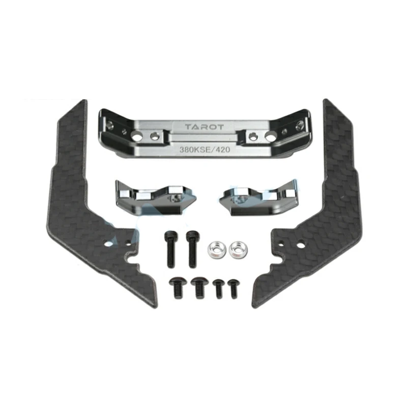 1PC 3D Gobin380 Carbon Fiber Landing Gear Helicopter Modified Upgraded Tripod for RC UAV Drone Helicopter DIY Accessories 1PC 3D Gobin380 Carbon Fiber Landing Gear Helicopter Modified Upgraded Tripod for RC UAV Drone Helicopter DIY Accessories