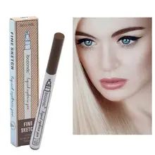 3 цвета, микроблейдинг, ручка для татуировки бровей, тонкий эскиз, жидкая ручка для бровей, водостойкая татуировка, прочный карандаш для бровей
