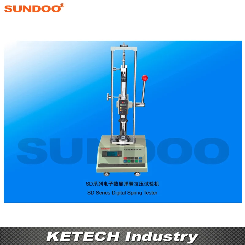 Sundoo SD-100B 100N цифровой измеритель силы сжатия и растяжения, цифровой измеритель силы Sping