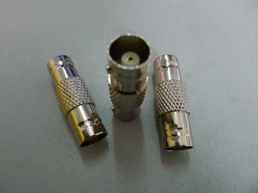 10 Pack BNC CCTV Coax Coaxial Cable Coupler Adapter Connector Female