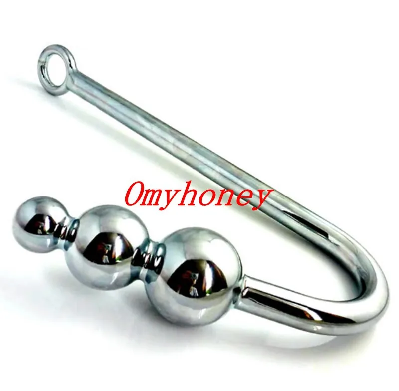Anal Ball Sex Toy Porn - SM646 Porn Novel Stainless Steel Metal Anal Butt Plug with ...